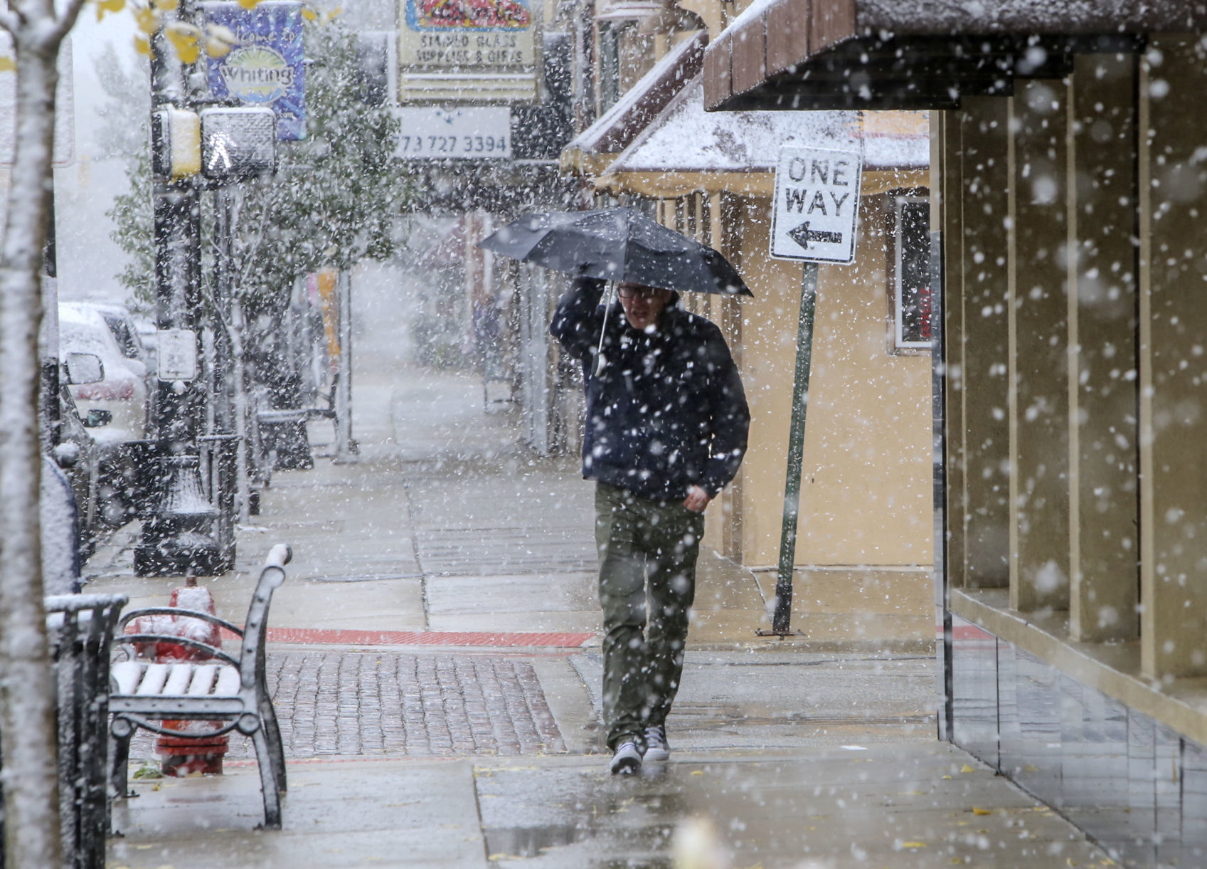 snow... in October